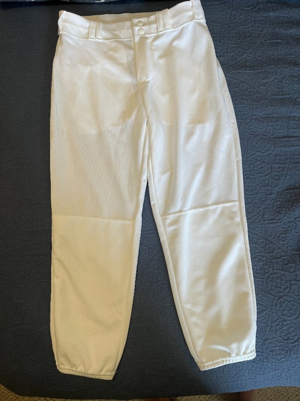 White women's softball pants - new without tags